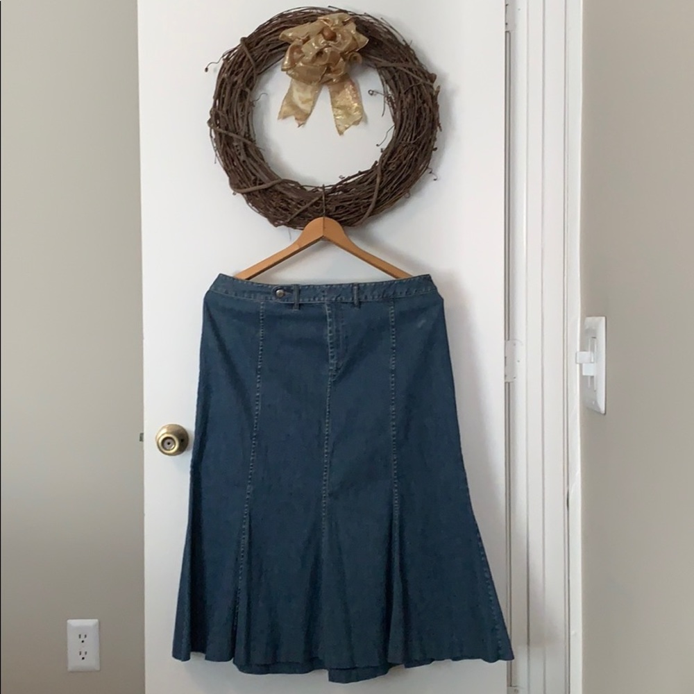 Lauren Jeans Co. Skirt Size 14W